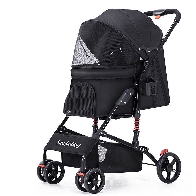 luxury pet stroller TP-CX-GDST08