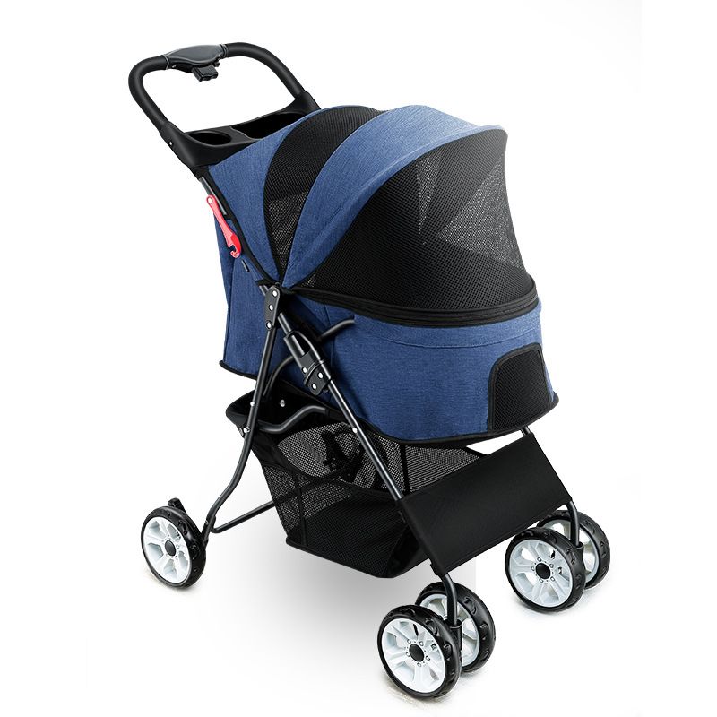 luxury pet stroller TP-CX-GDST04