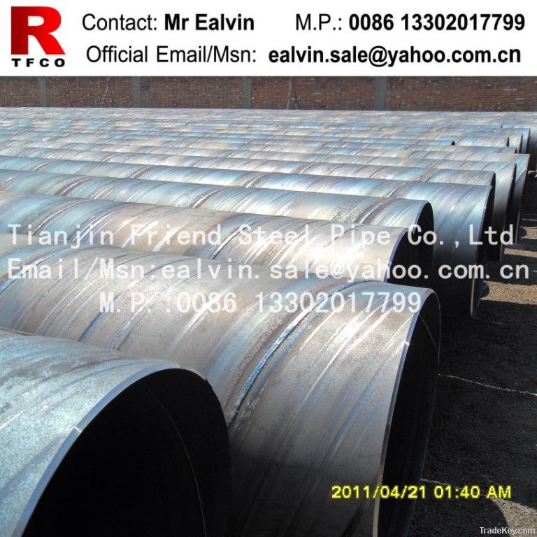 API 5L welded spiral steel pipe