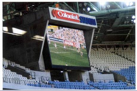 Large Stadium Video Board