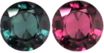 synthetic created alexandrite gemstones