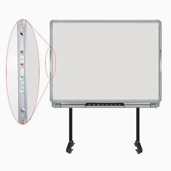Pressure sensing interactive whiteboard