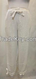 DOUBLE FABRIC COTTON PANTS 