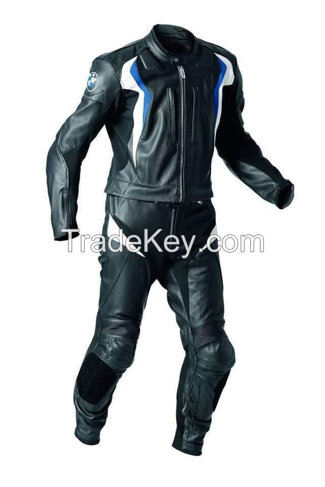 Motorbike leather suits
