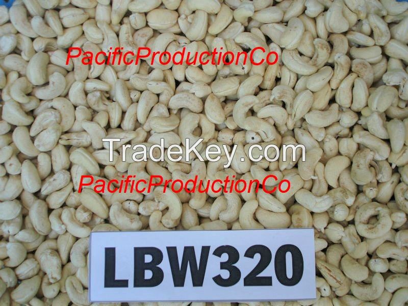 Cashewnut kernels LBW320