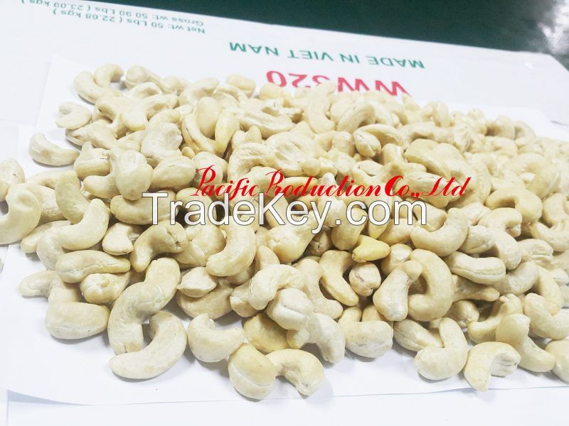 Cashewnut kernels Vietnam WW320