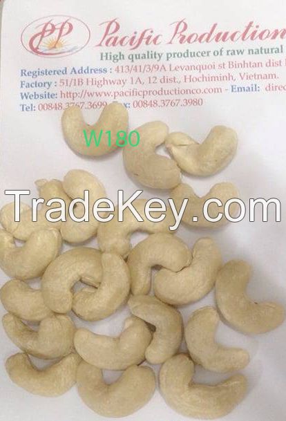 Cashewnut kernels WW180