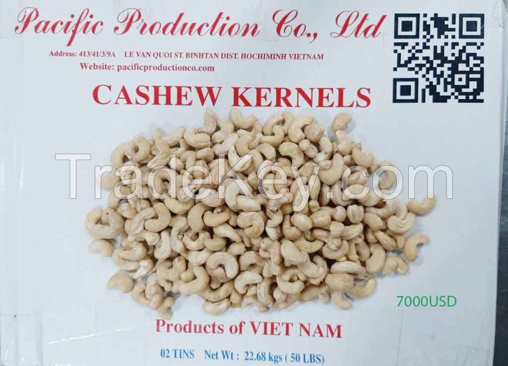 Cashewnut kernels Vietnam WW240