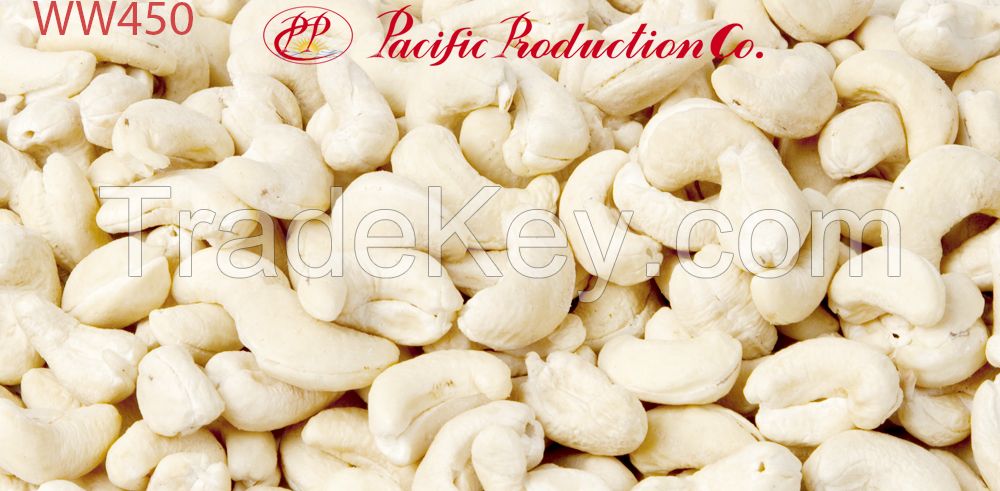 Vietnamese Cashewnut kernels WW450