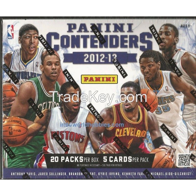 2012/13 PANINI CONTENDERS BASKETBALL HOBBY BOX