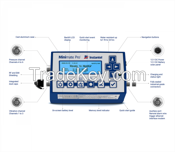 Instantel MiniMate Pro4 Seismograph