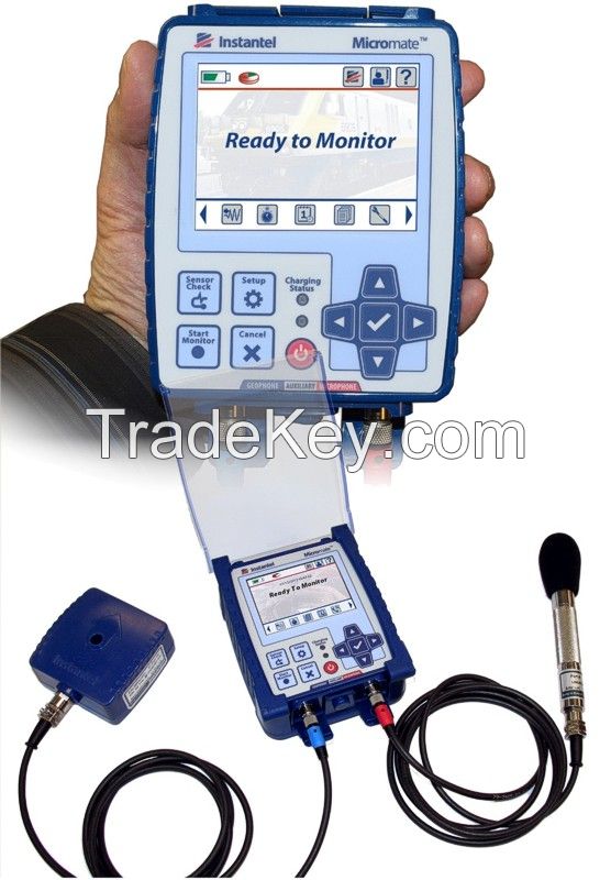 Instantel Micromate Seismograph