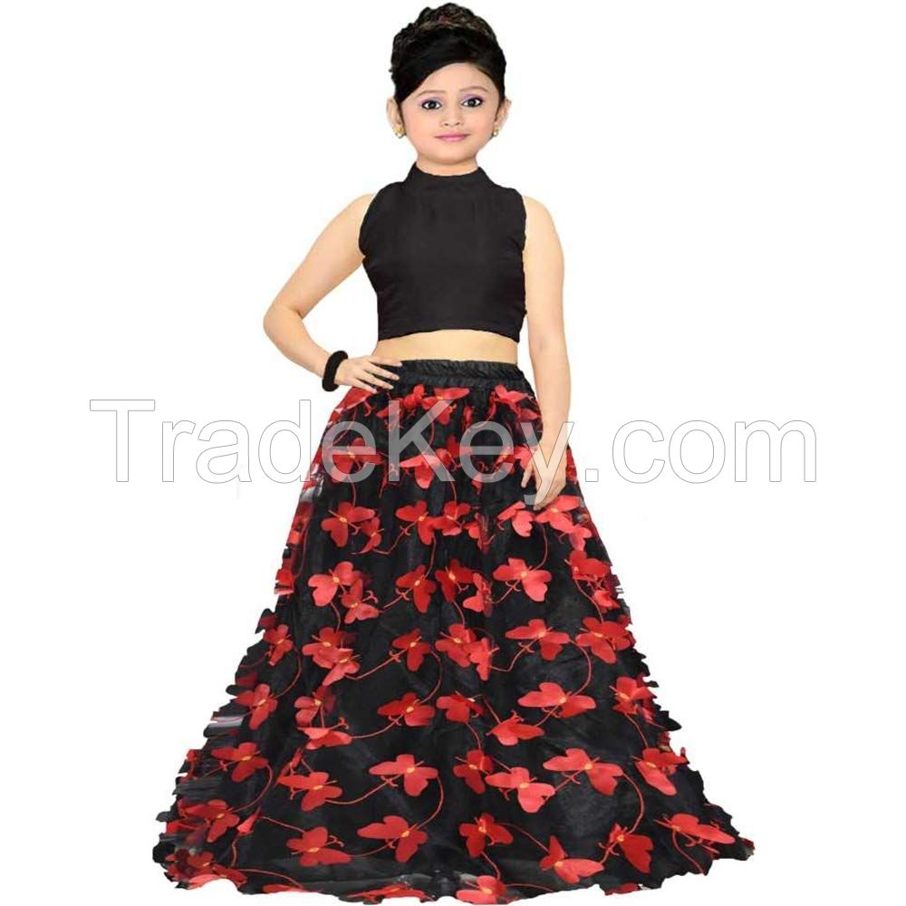 Kids lehenga choli