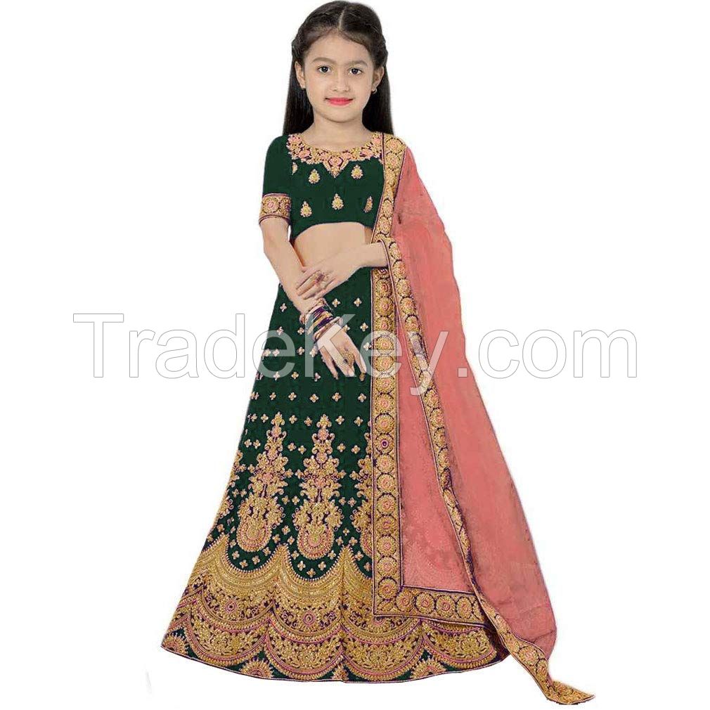 Kids lehenga choli