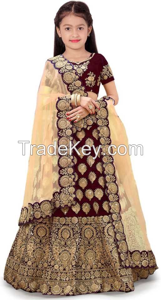 Kids lehenga choli