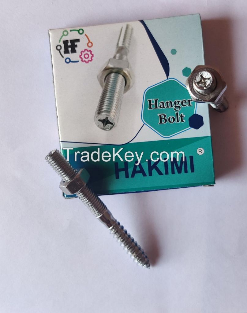 Hanger Bolts, Rack Bolts,