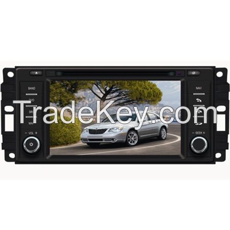 Car DVD Navigation System Special For Chrysler Sebring / Dodge / Jeep