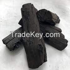 African hard wood charcoal