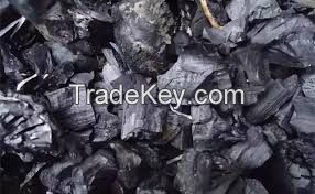 African hard wood charcoal