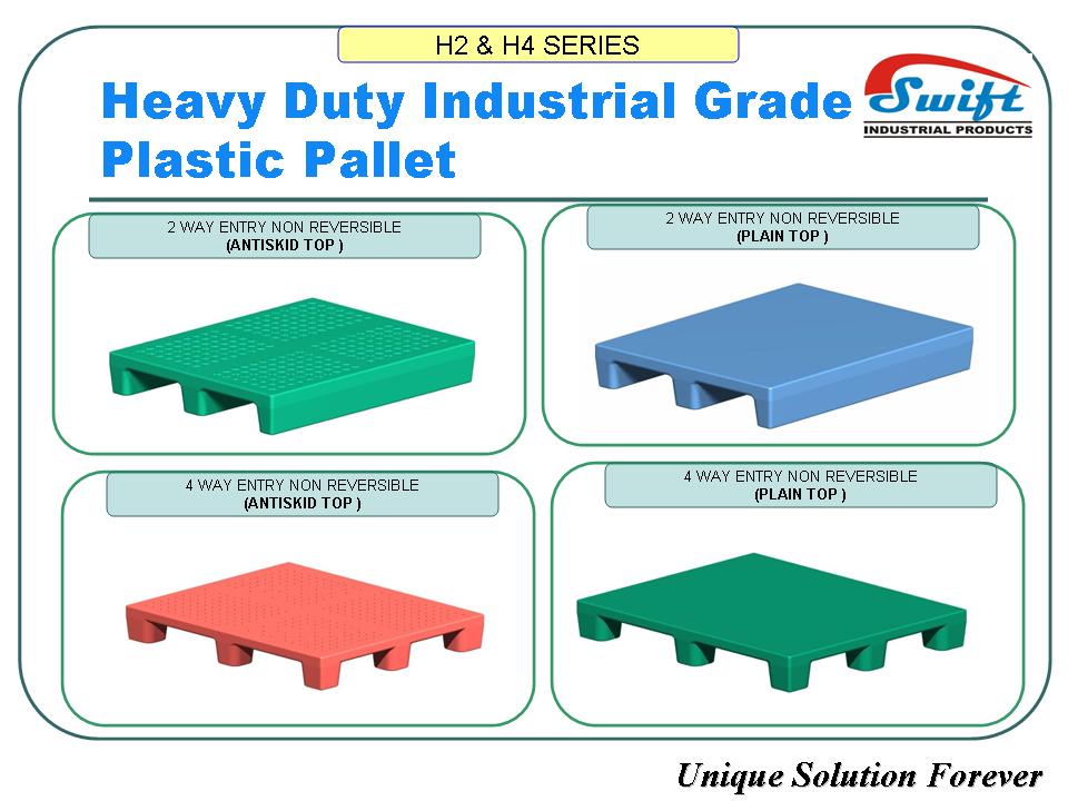 Heavy duty Plastic Pallets