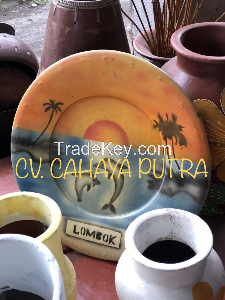 CLAY CRAFTS FROM LOMBOK INDONESIA