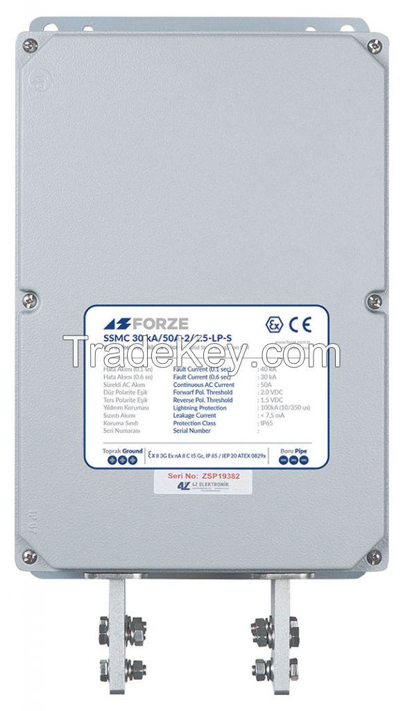 SSMC 30kA/50A-2/1,5-LP-S Solid State Mitigation Cell