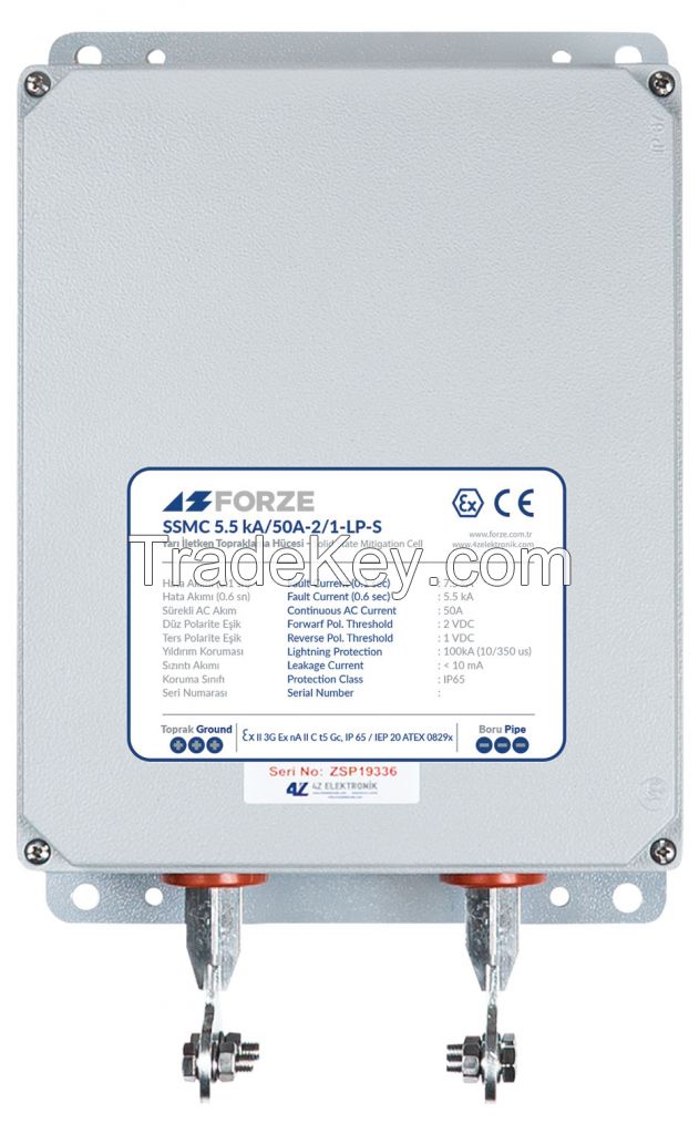 SSMC 5.5kA/50A-2/1Vâ€“LP-S Solid State Mitigation Cell