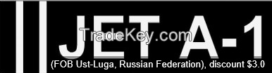 AVIATION FUEL JET A-1 (FOB Ust-Luga, Russian Federation)