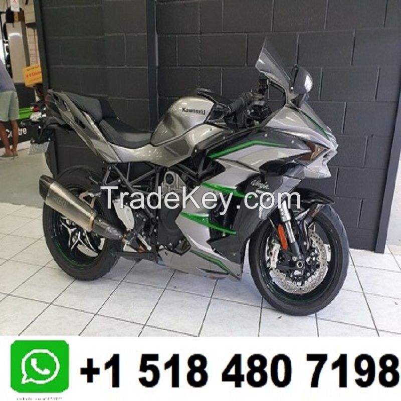 2020 2019 Kawasaki Ninja H2 SX SE+ (ZX1002) 1