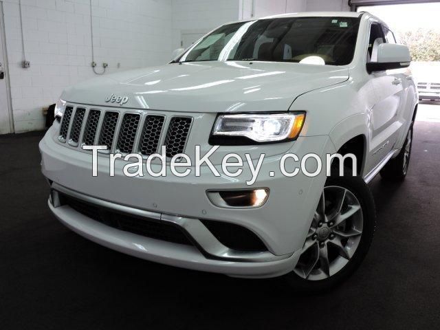 2020 2018 Jeep Grand Cherokee