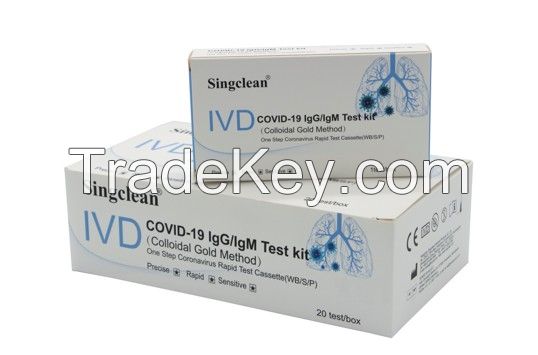 Fabricantes y proveedores de kits de prueba de drogas Singclean