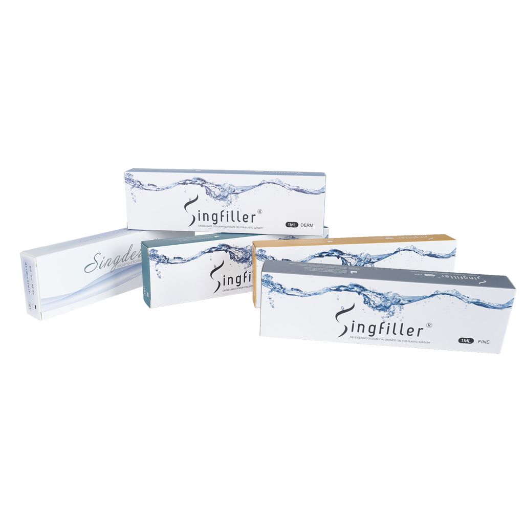 Sell Singfiller high quality sodium hyaluronate gel hyaluronic acid for nasolabial folds plastic surgery