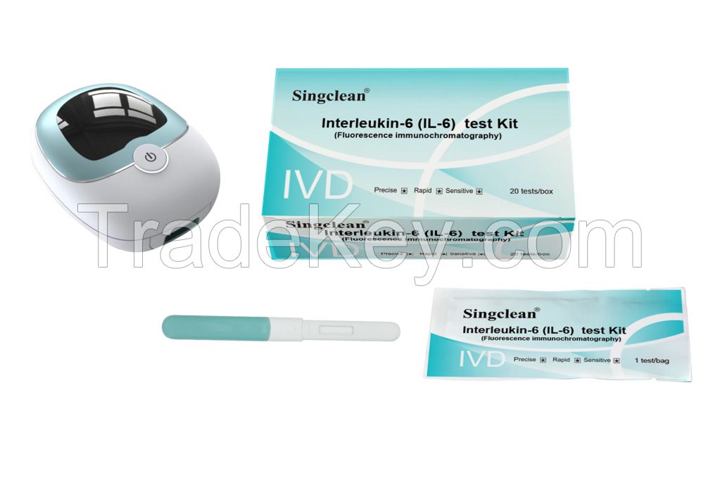 Interleukin-6 (il-6) Test Kit     (fluorescence Immunochromatography)