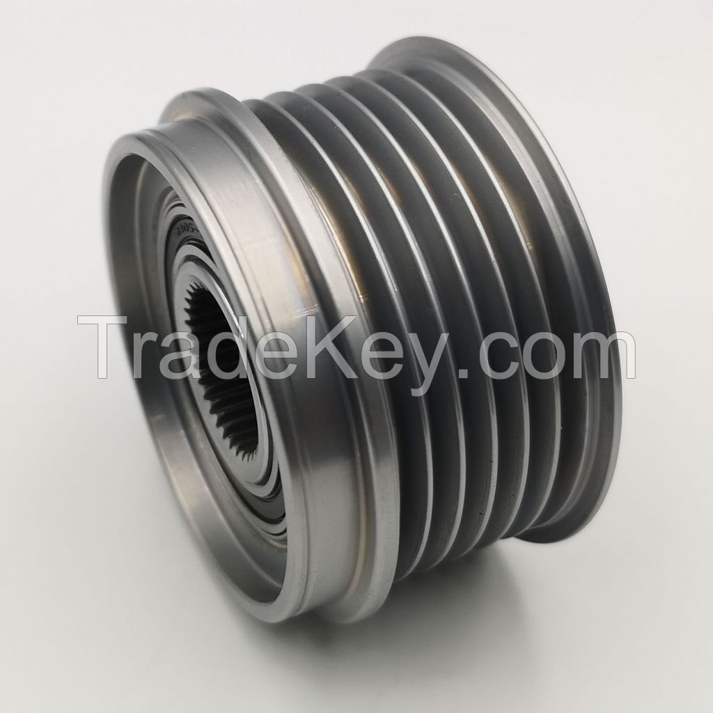 freewheel pulley(clutch pulley)