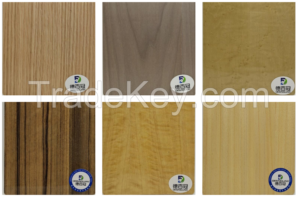 wooden veneers