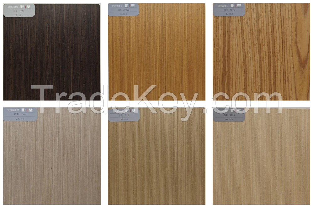 wooden veneers