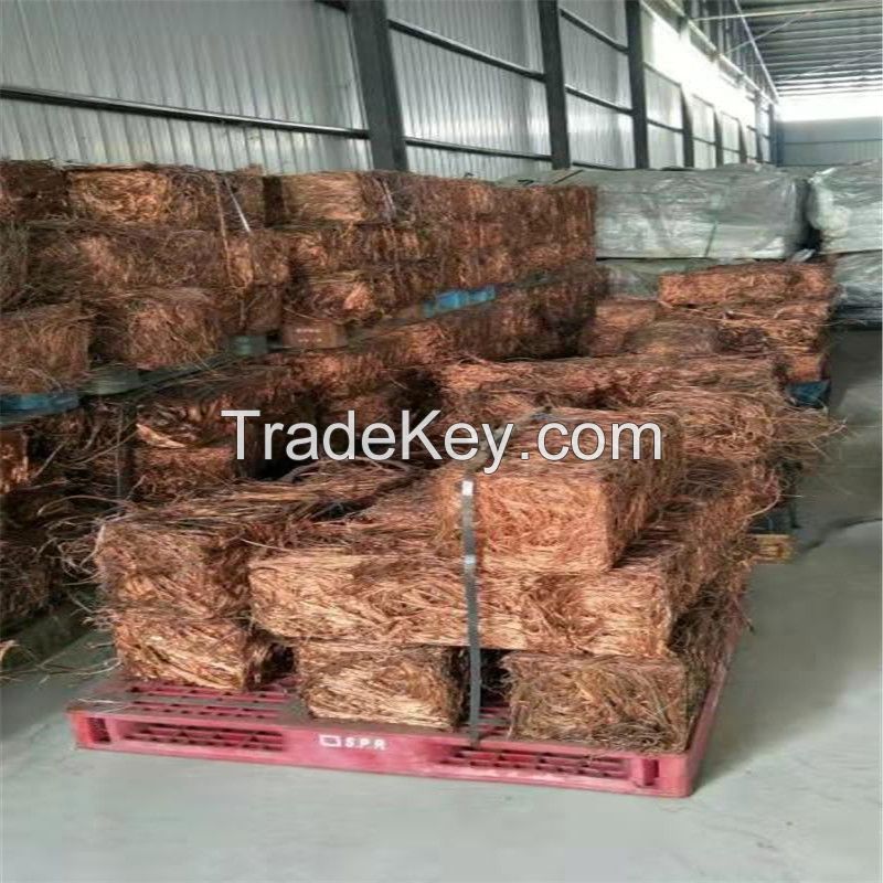 Copper Wire Scrap 99.9%/millberry Copper Scrap 99.99%