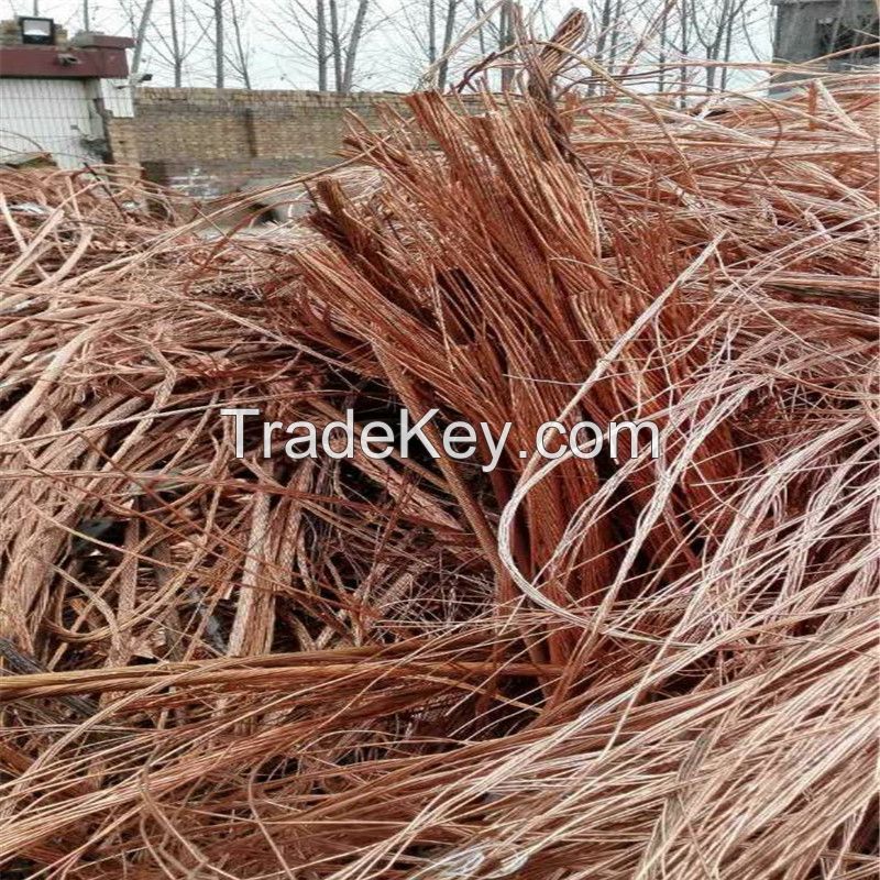 Copper Wire Scrap 99.9%/Millberry Copper Scrap 99.99%