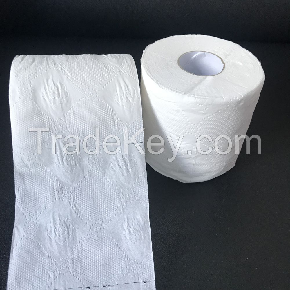 Big toilet paper bathroom tissue rolls toilet paper soft cheapest jumbo ...