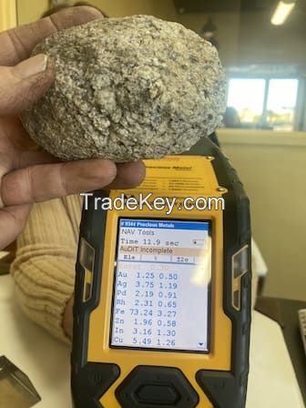 Rhodium Ore/Rocks Sale