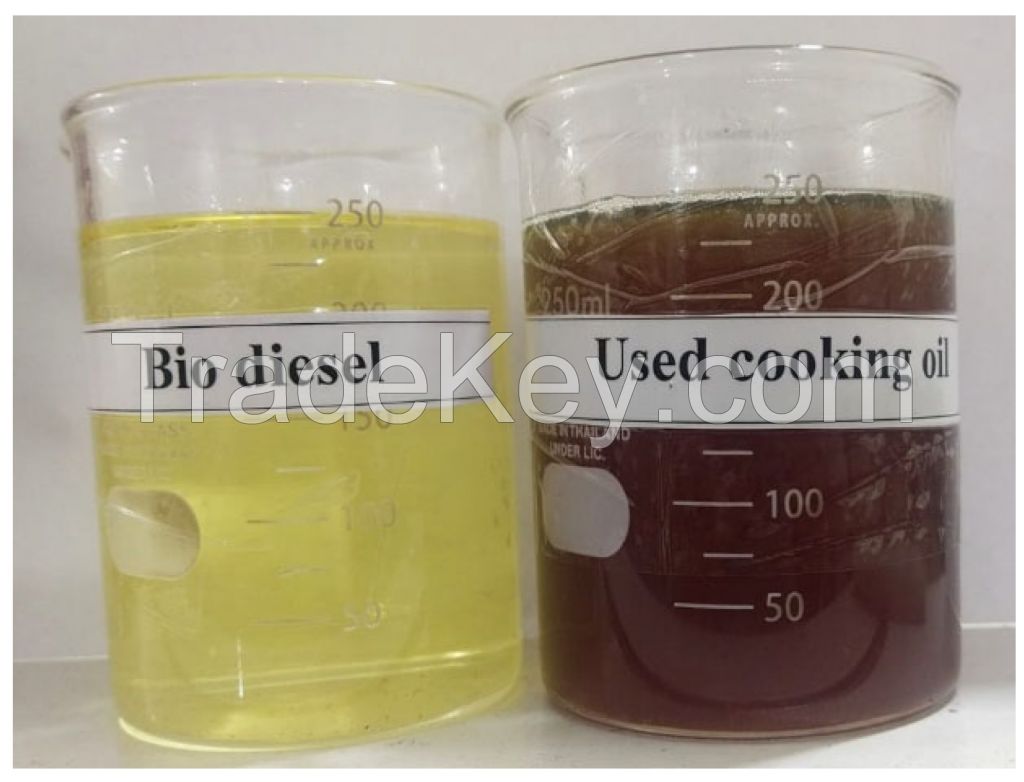 USED COOKING OIL | WASTE VEGETABLE OIL FOR BIODIESEL 