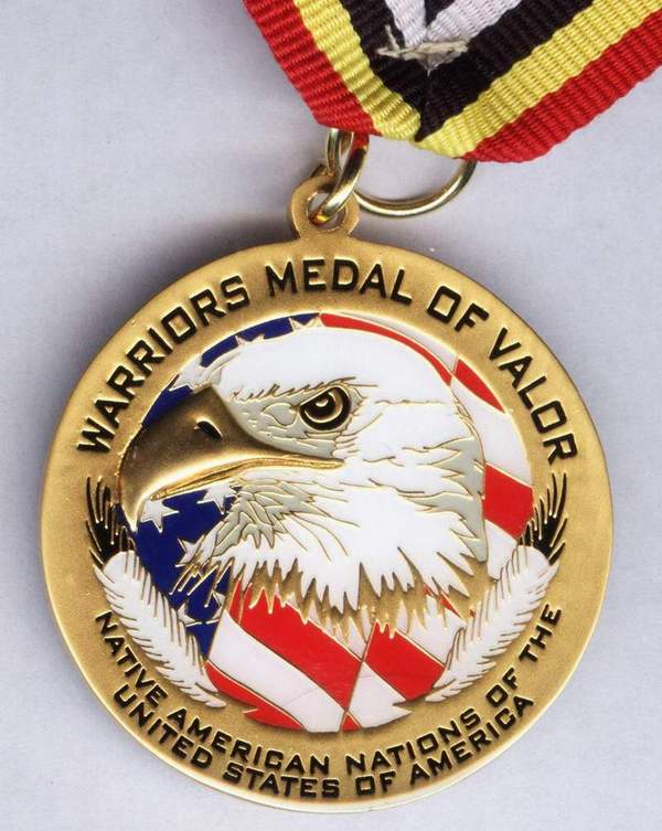 military medal