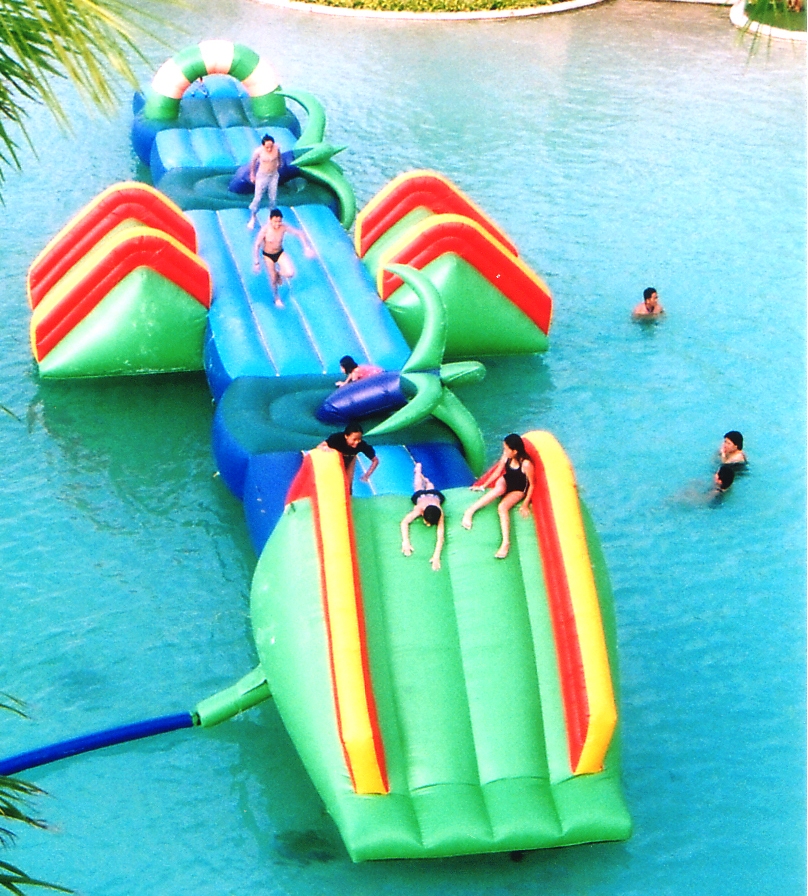 Britmart Inflatable Floating Island