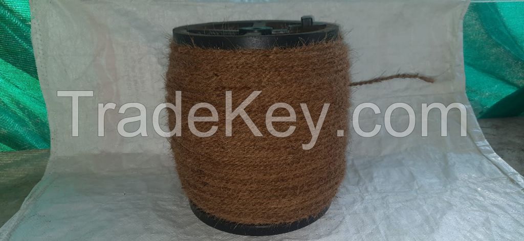 Coconut coir rope