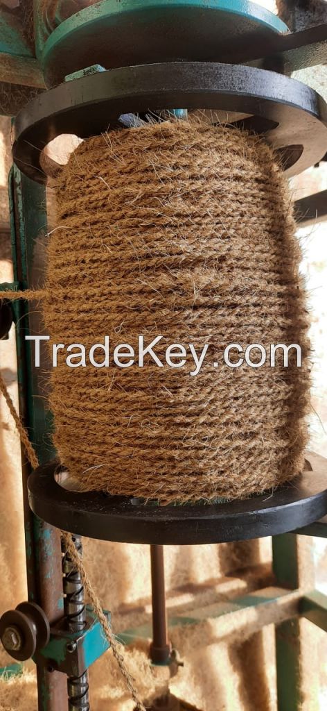 Coconut coir rope