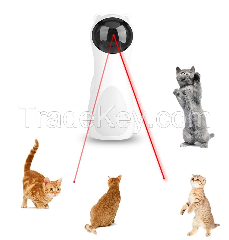 Automatic Interactive Laser Toy for Cats / Dog