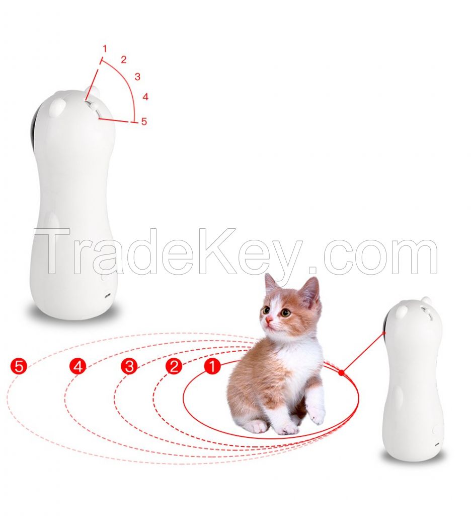 Automatic Interactive Laser Toy for Cats / Dog