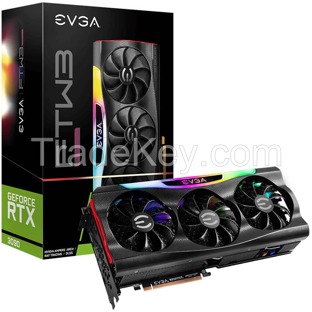 EVGA GeForce RTX 3090 FTW3 Ultra Gaming, 24GB GDDR6X