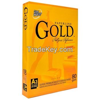 Paperline Gold Copy Paper A4 70gsm/75gsm/80gsm