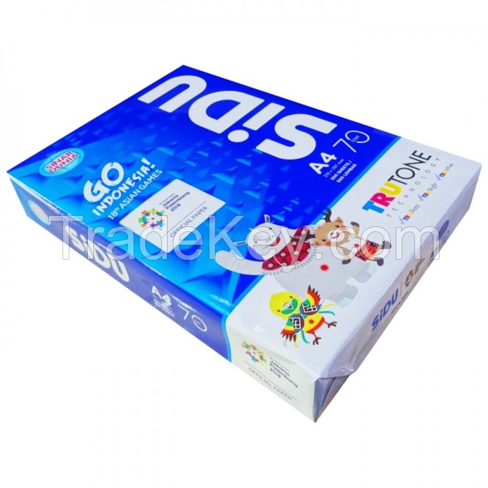 Sinar Dunia A4 Copy Paper 70gsm/75gsm/80gsm